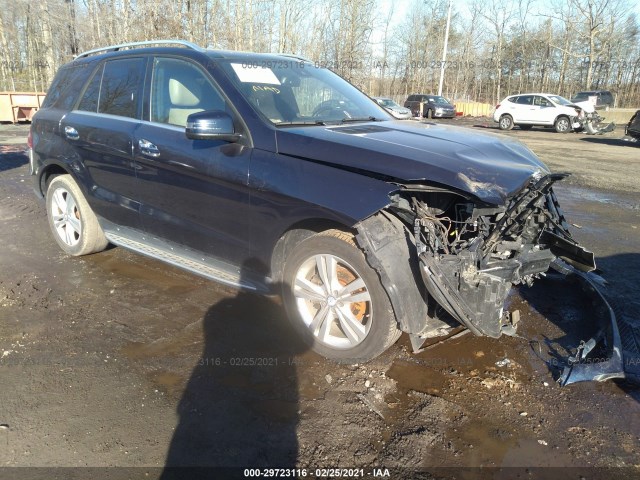 MERCEDES-BENZ M-CLASS 2014 4jgda5hb4ea349984