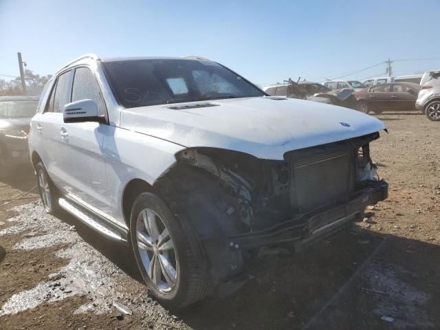 MERCEDES-BENZ ML 350 4MA 2014 4jgda5hb4ea358894