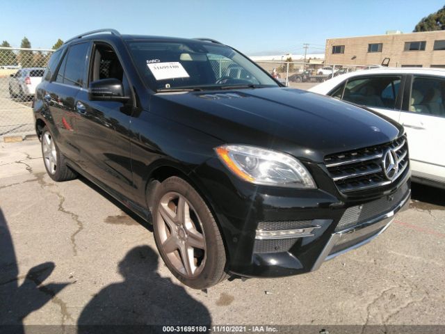 MERCEDES-BENZ M-CLASS 2014 4jgda5hb4ea360712