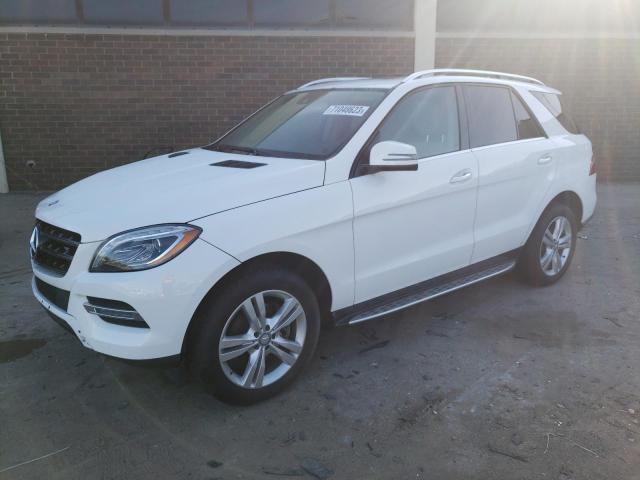 MERCEDES-BENZ ML 350 4MA 2014 4jgda5hb4ea372648