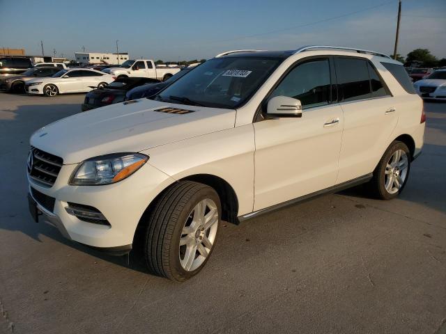 MERCEDES-BENZ ML 350 4MA 2014 4jgda5hb4ea377803