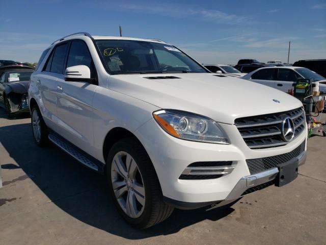 MERCEDES-BENZ ML 350 4MA 2014 4jgda5hb4ea382242