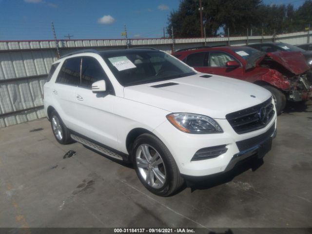 MERCEDES-BENZ M-CLASS 2014 4jgda5hb4ea383374