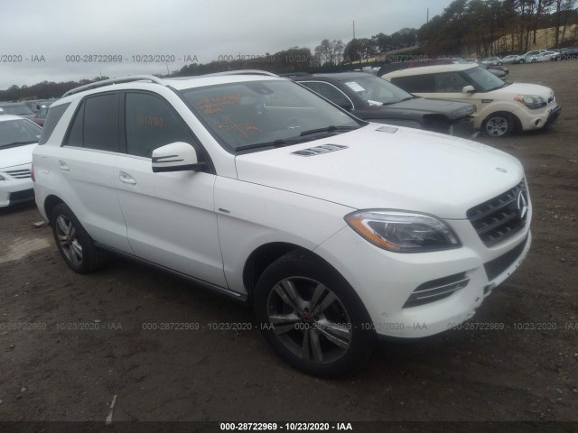 MERCEDES-BENZ M-CLASS 2014 4jgda5hb4ea387005