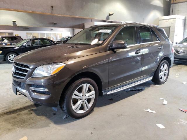 MERCEDES-BENZ ML 350 4MA 2014 4jgda5hb4ea396514