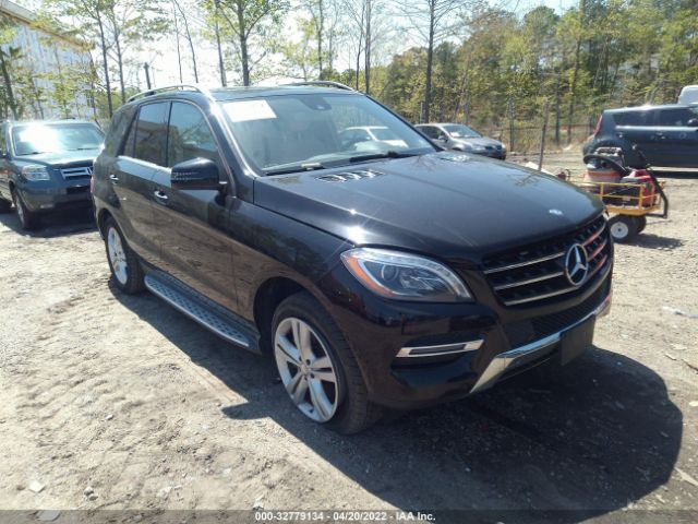 MERCEDES-BENZ M-CLASS 2014 4jgda5hb4ea397954