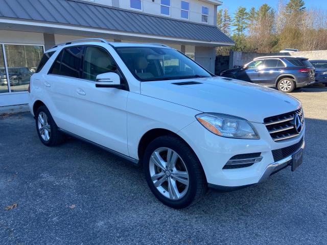 MERCEDES-BENZ ML 350 4MA 2014 4jgda5hb4ea403820