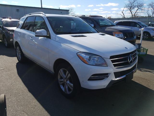 MERCEDES-BENZ ML 350 4MA 2014 4jgda5hb4ea404630