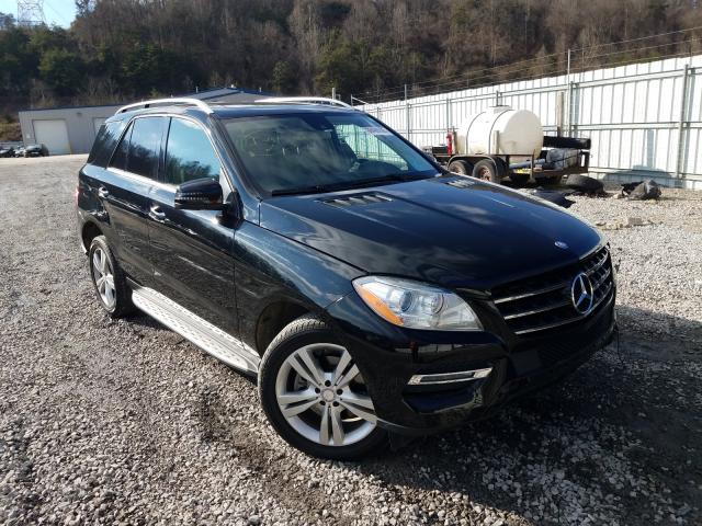 MERCEDES-BENZ ML 350 4MA 2014 4jgda5hb4ea406409