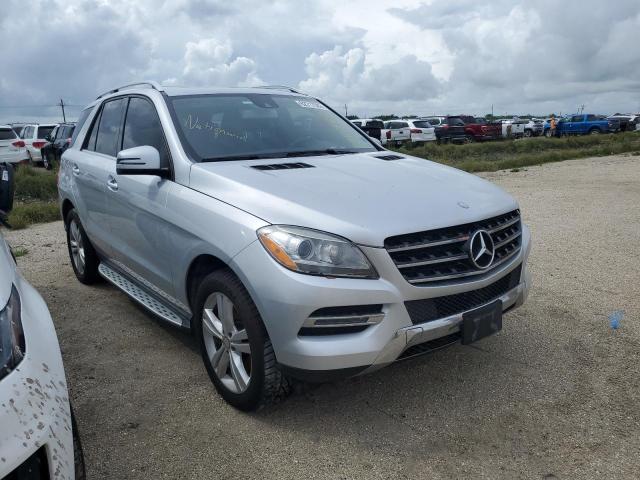 MERCEDES-BENZ ML 350 4MA 2014 4jgda5hb4ea409617