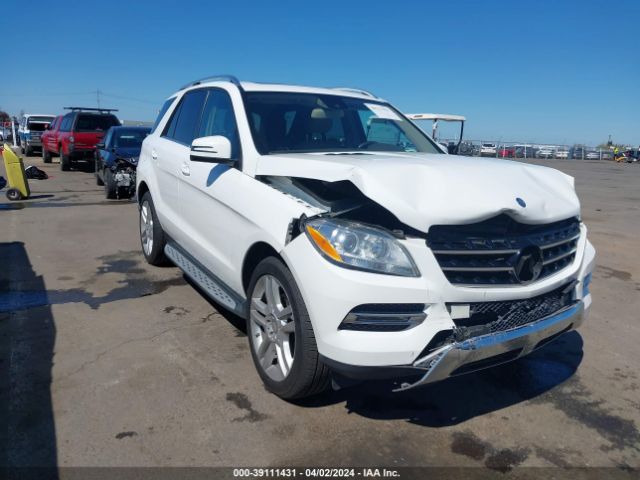 MERCEDES-BENZ ML 350 2014 4jgda5hb4ea429043