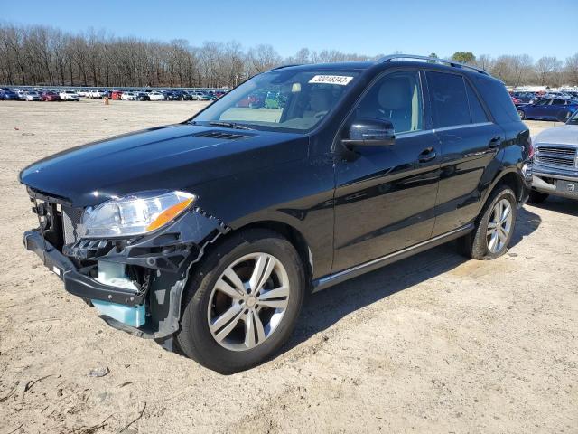 MERCEDES-BENZ ML 350 4MA 2014 4jgda5hb4ea430290