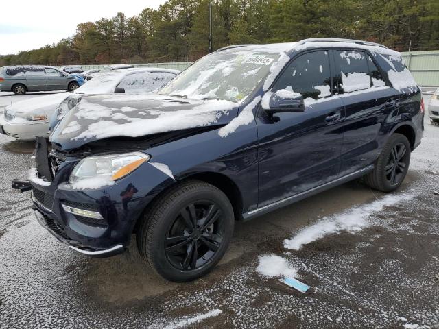 MERCEDES-BENZ ML 350 4MA 2014 4jgda5hb4ea432718