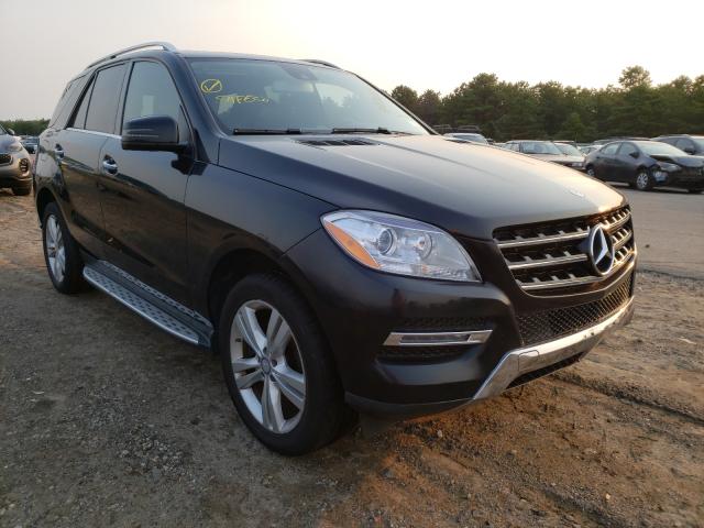 MERCEDES-BENZ ML 350 4MA 2014 4jgda5hb4ea433447