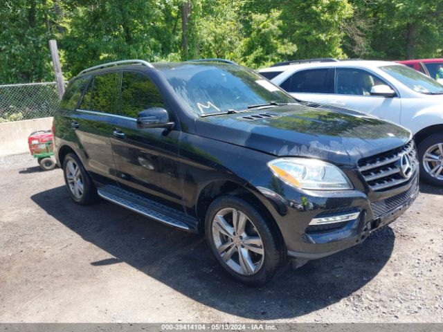 MERCEDES-BENZ ML 350 2014 4jgda5hb4ea435067