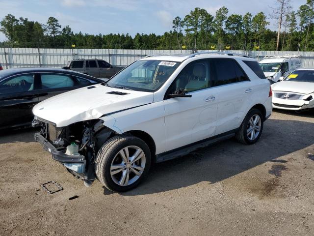 MERCEDES-BENZ ML 350 4MA 2015 4jgda5hb4fa442215