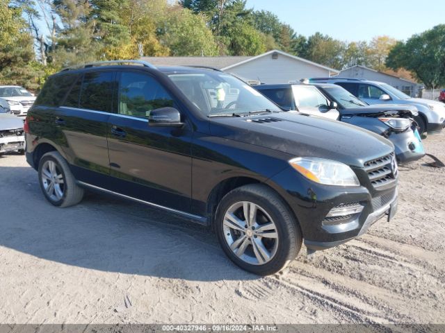 MERCEDES-BENZ ML-CLASS 2015 4jgda5hb4fa445518