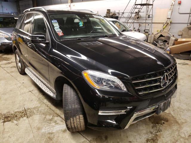 MERCEDES-BENZ ML 350 4MA 2015 4jgda5hb4fa459953