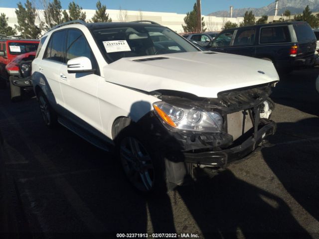 MERCEDES-BENZ M-CLASS 2015 4jgda5hb4fa488904