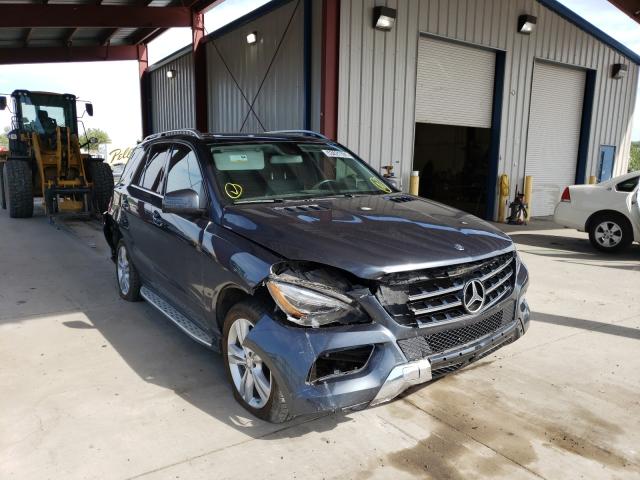 MERCEDES-BENZ ML 350 4MA 2015 4jgda5hb4fa490247