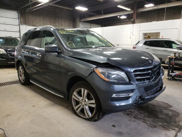 MERCEDES-BENZ ML 350 4MA 2015 4jgda5hb4fa503661