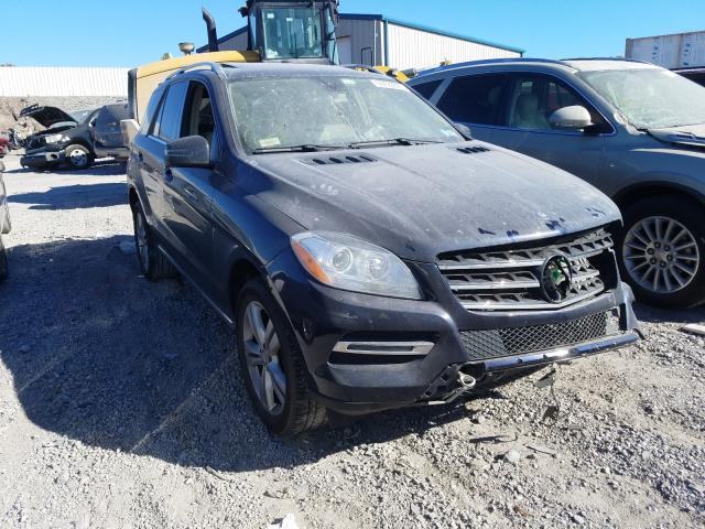 MERCEDES-BENZ ML 350 4MA 2015 4jgda5hb4fa504373