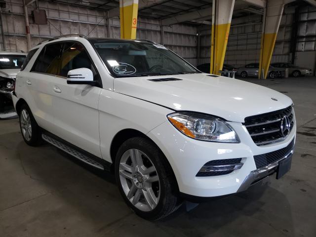 MERCEDES-BENZ ML350 2015 4jgda5hb4fa509668