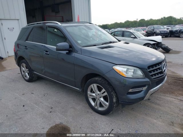 MERCEDES-BENZ ML-CLASS 2015 4jgda5hb4fa509718