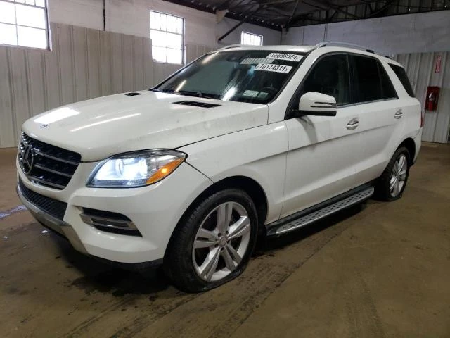 MERCEDES-BENZ ML 350 4MA 2015 4jgda5hb4fa511050