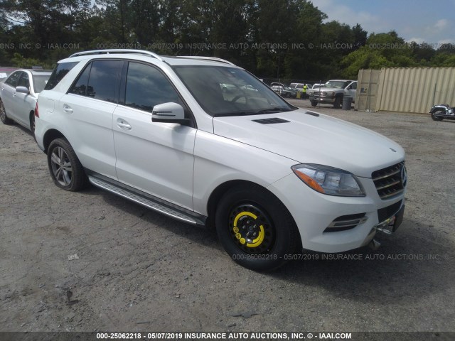 MERCEDES-BENZ ML-CLASS 2015 4jgda5hb4fa518449