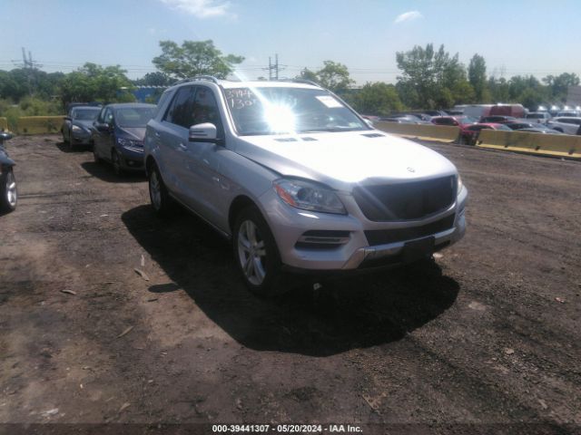 MERCEDES-BENZ ML 350 2015 4jgda5hb4fa523280