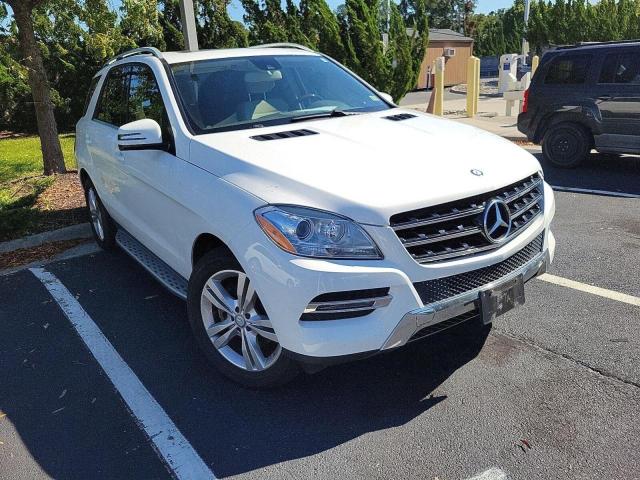 MERCEDES-BENZ ML 350 4MA 2015 4jgda5hb4fa525868