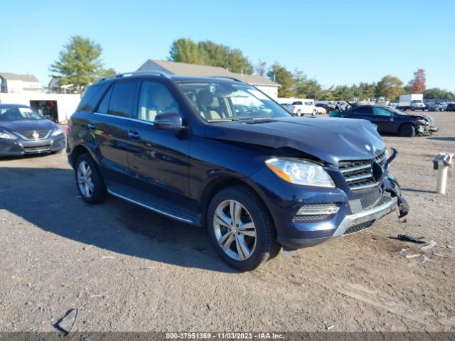 MERCEDES-BENZ ML 350 2015 4jgda5hb4fa528902