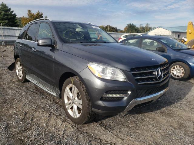 MERCEDES-BENZ ML 350 4MA 2015 4jgda5hb4fa530567