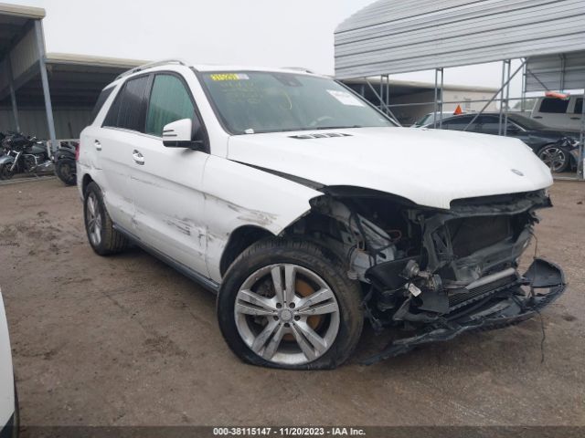 MERCEDES-BENZ ML 350 2015 4jgda5hb4fa532612