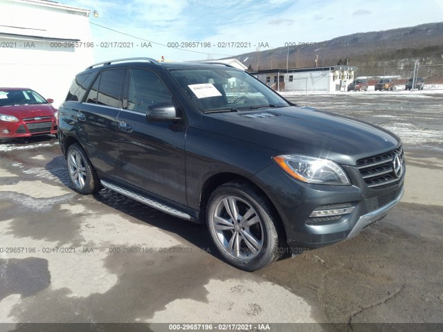 MERCEDES-BENZ M-CLASS 2015 4jgda5hb4fa536384