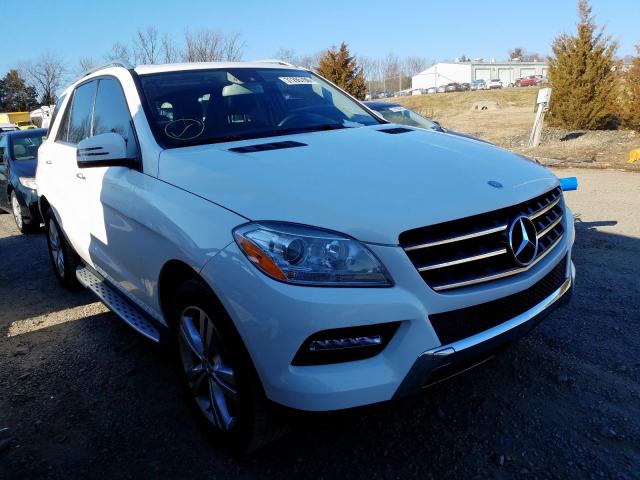 MERCEDES-BENZ ML 350 4MA 2015 4jgda5hb4fa538099