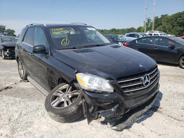 MERCEDES-BENZ ML 350 4MA 2015 4jgda5hb4fa544016