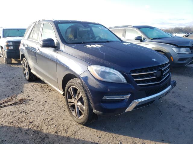 MERCEDES-BENZ ML 350 4MA 2015 4jgda5hb4fa560765