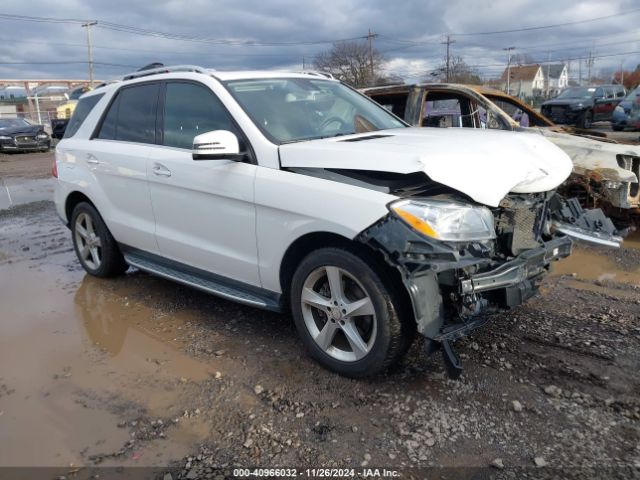 MERCEDES-BENZ ML-CLASS 2015 4jgda5hb4fa579560