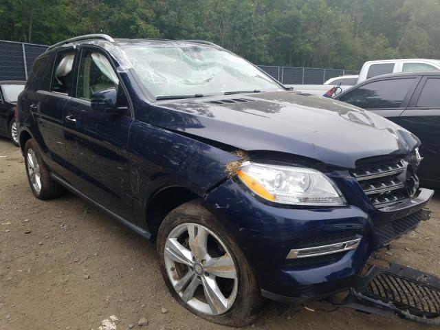 MERCEDES-BENZ ML 350 4MA 2015 4jgda5hb4fa583432