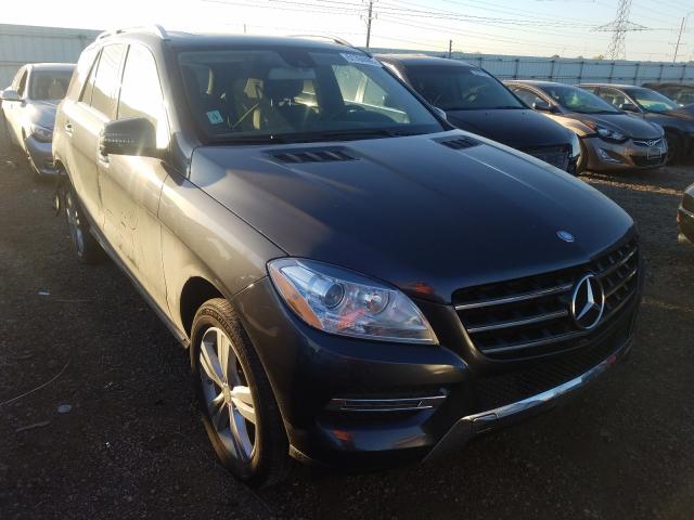 MERCEDES-BENZ ML 350 4MA 2015 4jgda5hb4fa590395