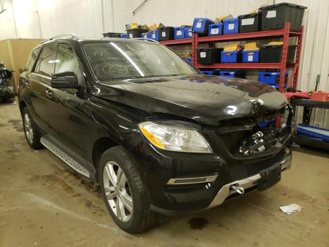 MERCEDES-BENZ ML 350 4MA 2015 4jgda5hb4fa592101