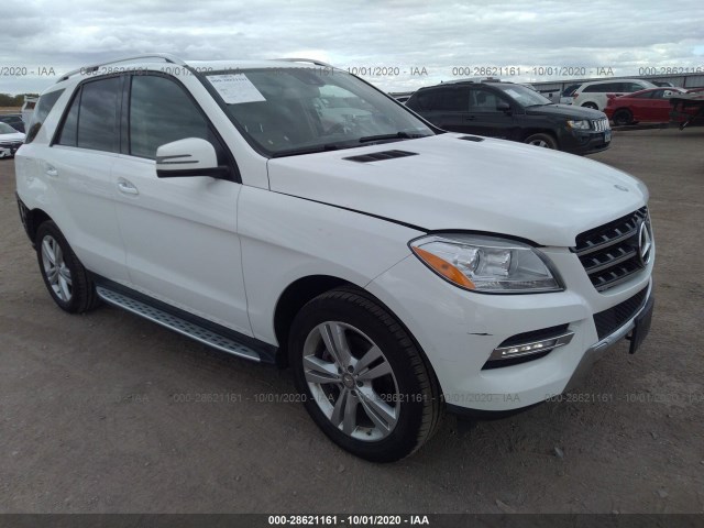 MERCEDES-BENZ M-CLASS 2015 4jgda5hb4fa592468