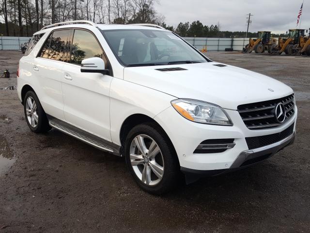 MERCEDES-BENZ ML 350 4MA 2015 4jgda5hb4fa593099