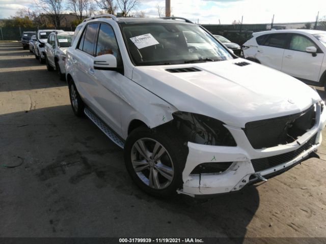 MERCEDES-BENZ M-CLASS 2015 4jgda5hb4fa594253