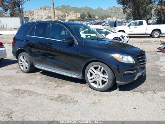 MERCEDES-BENZ ML 350 2015 4jgda5hb4fa599386