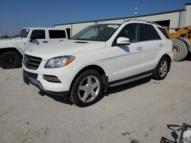 MERCEDES-BENZ ML 350 4MA 2015 4jgda5hb4fa601413