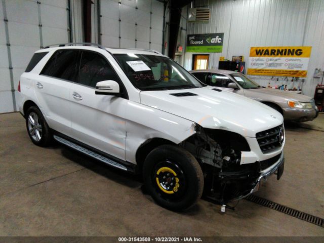 MERCEDES-BENZ M-CLASS 2015 4jgda5hb4fa619314