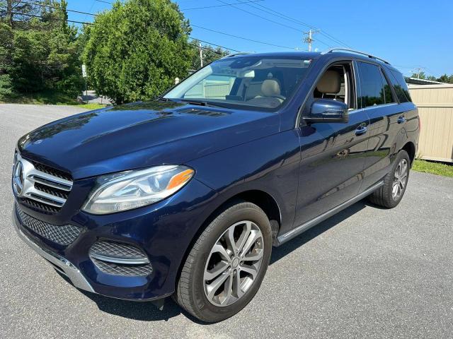 MERCEDES-BENZ GLE 350 4M 2016 4jgda5hb4ga632145